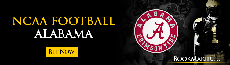Alabama Crimson Tide College Football Betting